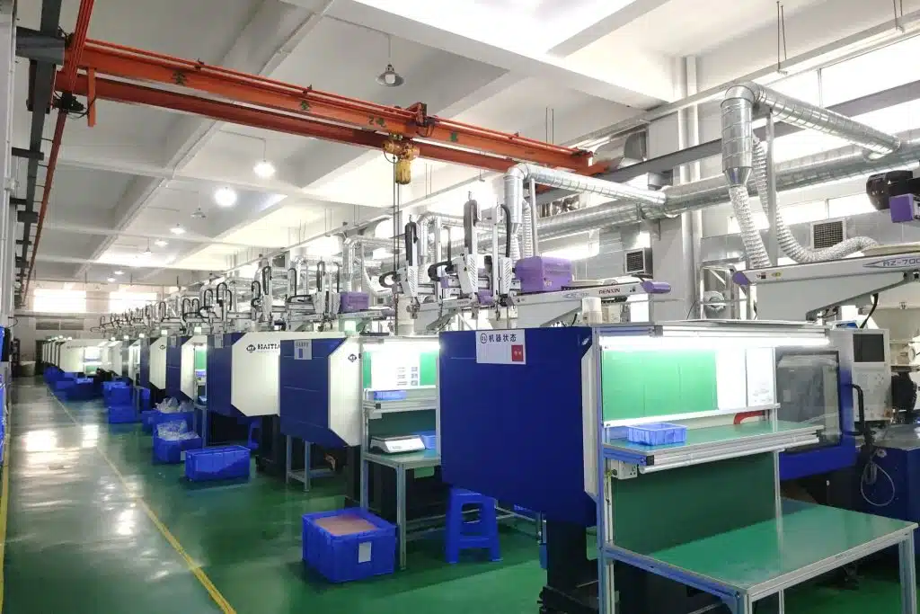 injection molding machine