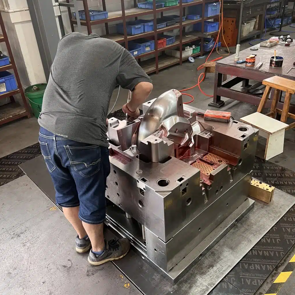 Mold Trimming and Finishing