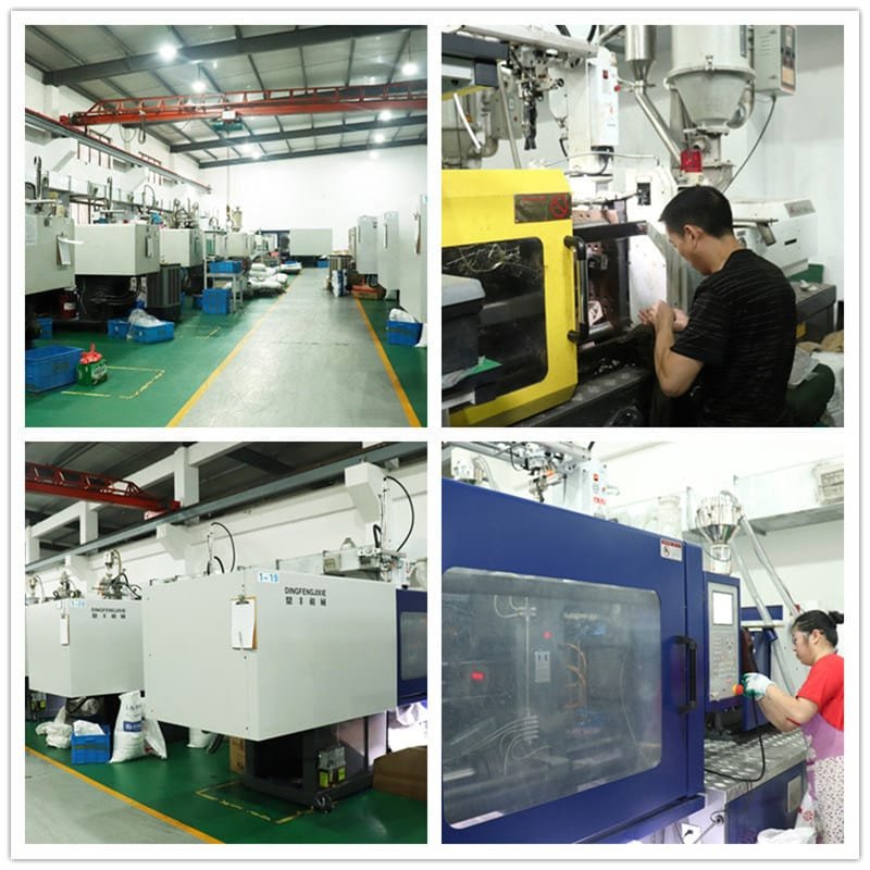 injection molding factory