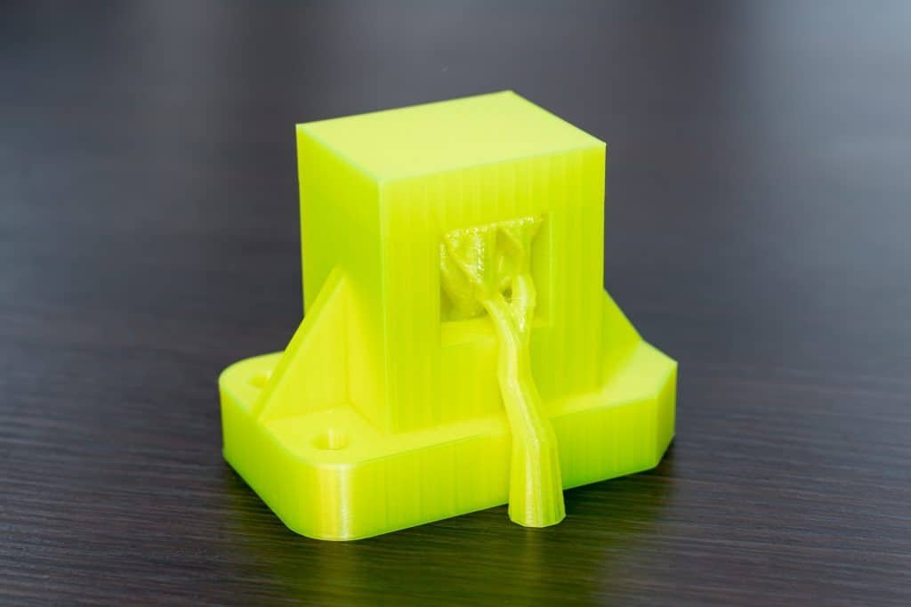 3D model of a technical product, printed on a 3D printer