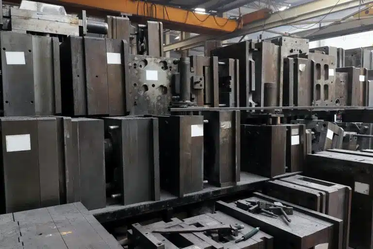 accept injection molds