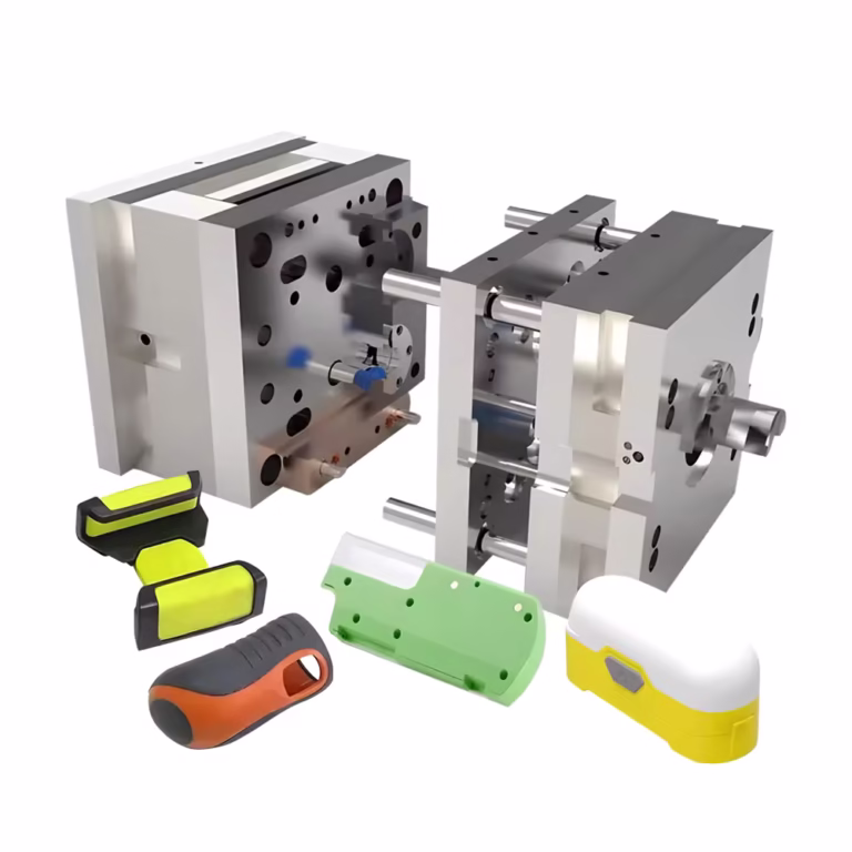 low pressure overmolding