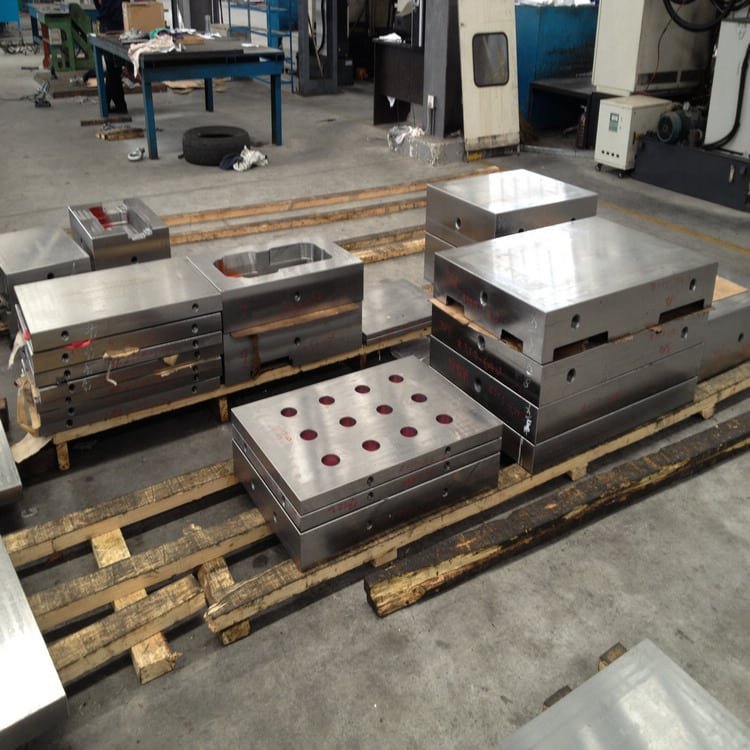 mold base in factory