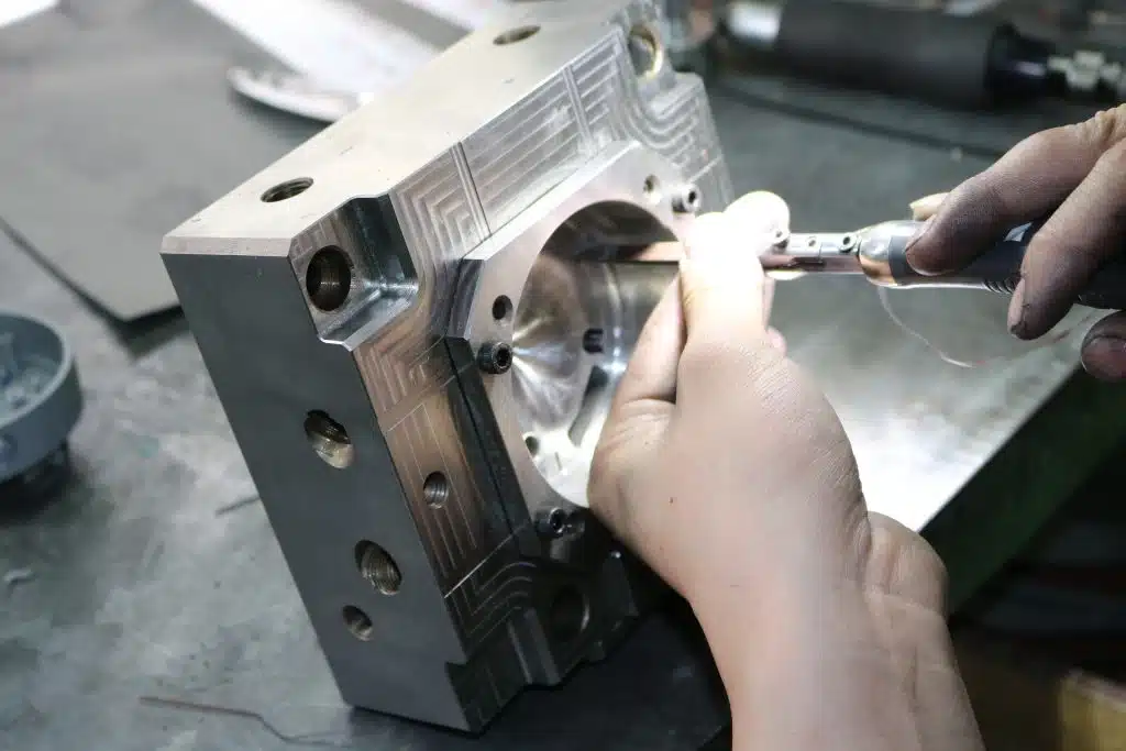 PC and ABS Injection Mold