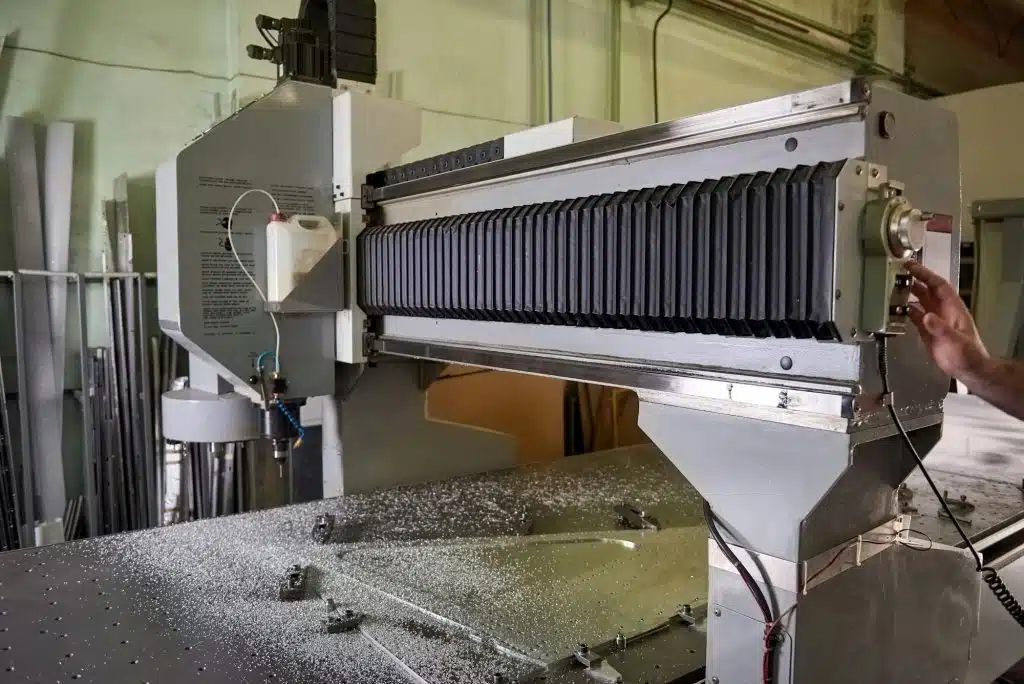 CNC Machining Factory