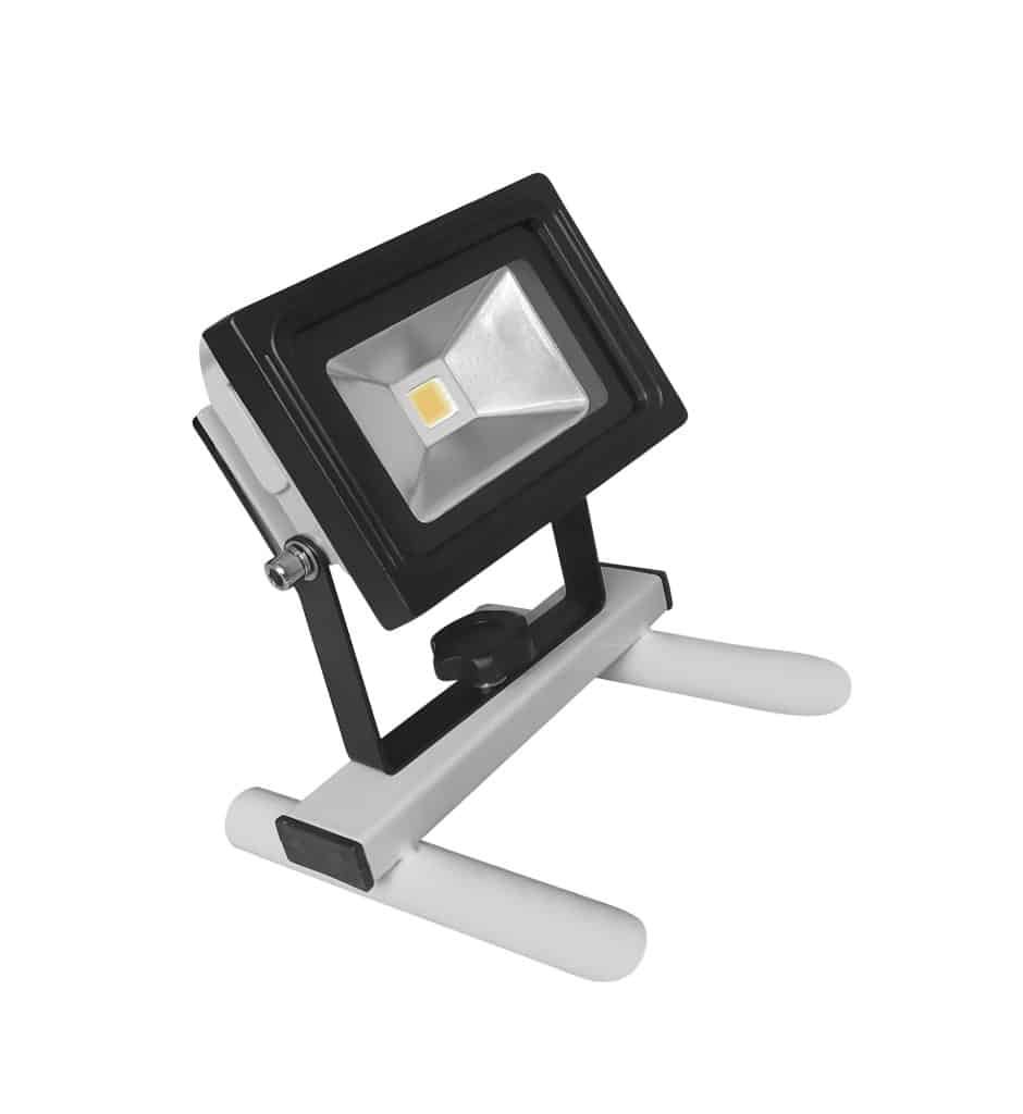 LED Flood Light isolated