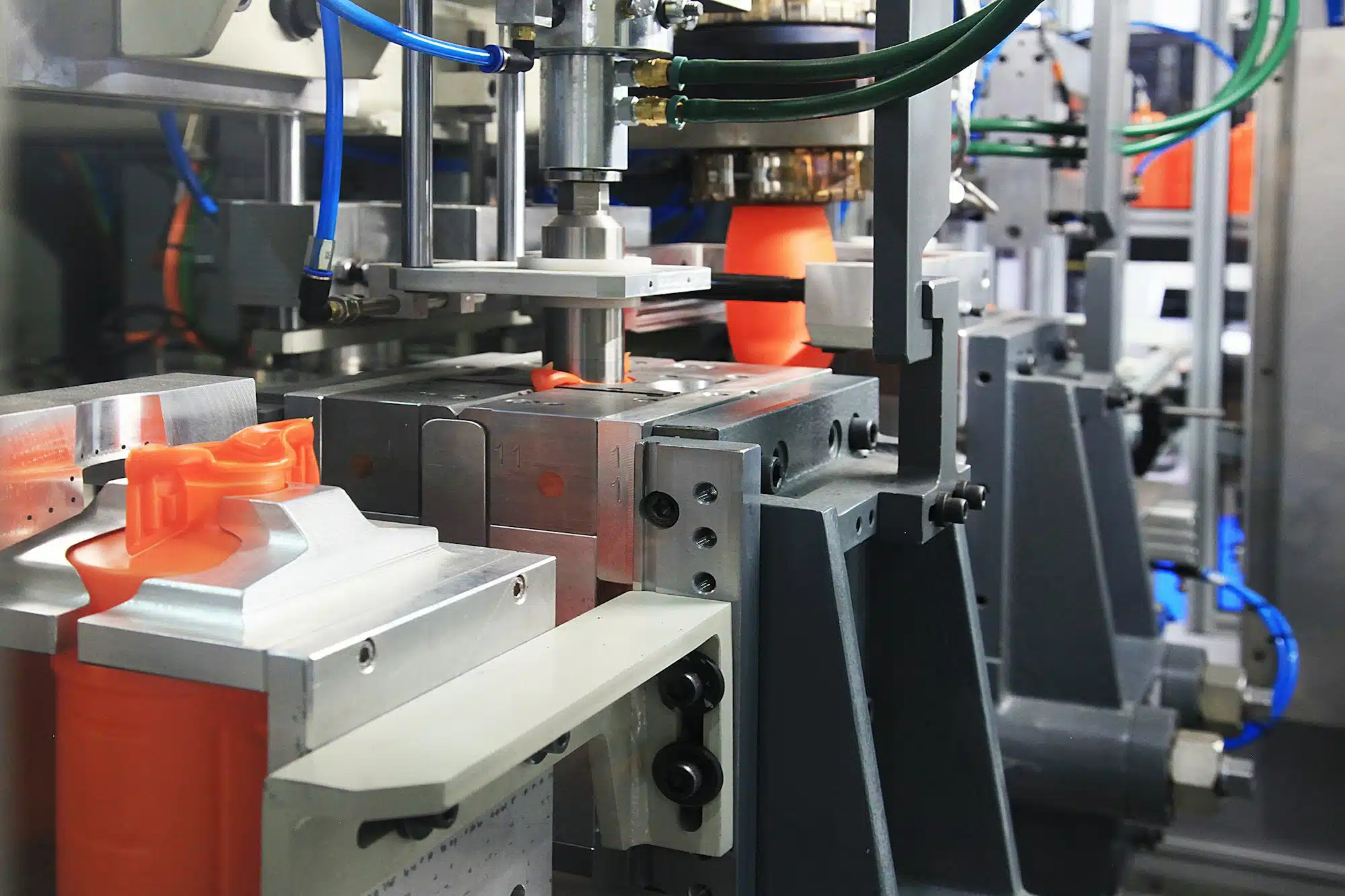 ABS Injection Molding Process