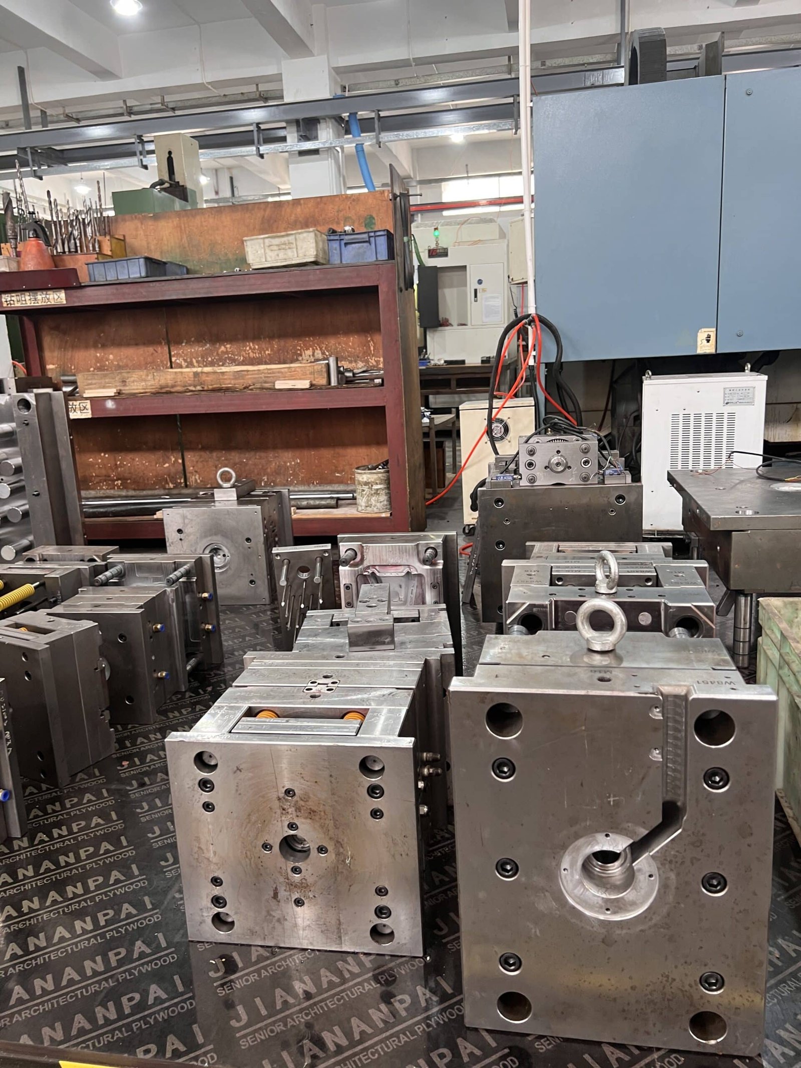 injection molds