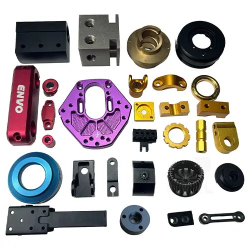 Precision Anodizing Parts