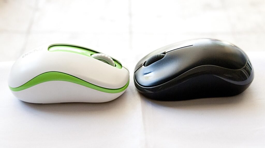 Wireless Mouse Housing