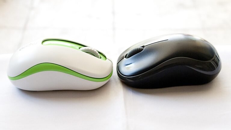 Wireless Mouse Housing