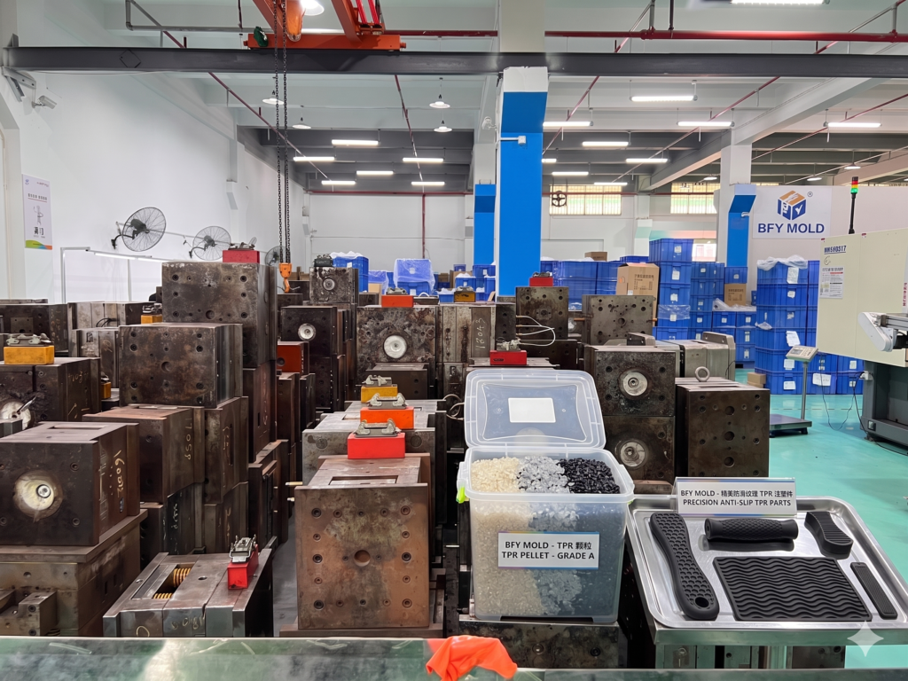 TPR Injection Molding